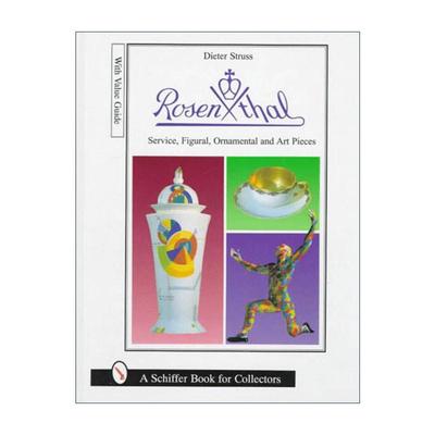英文原版 Rosenthal 卢臣泰 罗森塔尔瓷器收藏插图指南 精装 Dieter Struss 英文版 进口英语原版书籍