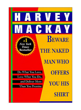 英文原版 Beware the Naked Man Who Offers You His Shirt 谈笑用兵 洞悉商场策略 所向披靡的超级行销术 英文版 进口英语书籍
