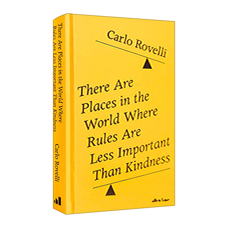 英文原版 There Are Places in the World Where Rules Are Less Important than Kindness 物理学家的智性冒险 英文版 进口书籍