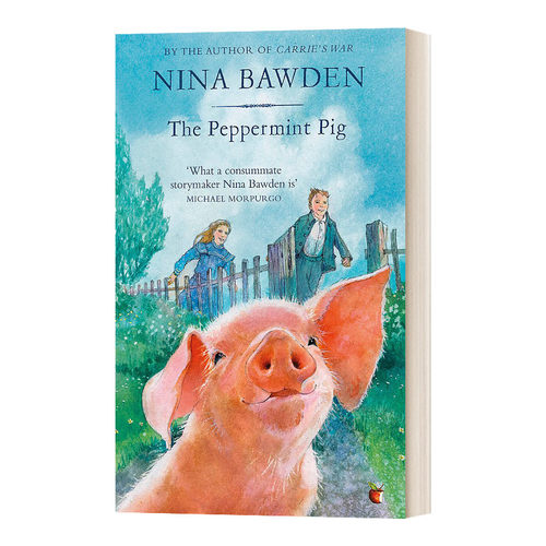 The Peppermint Pig  薄荷小猪 英国卫报儿童小说奖进口书籍英文原版