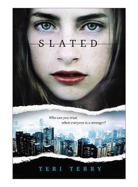 Slated 盖石板瓦系列1 计划 青少年小说 Teri Terry进口原版英文书籍