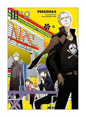 英文原版 Persona 4 Volume 3 女神异闻录4 漫画卷三 英文版 进口英语原版书籍