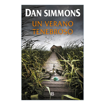 原版 Un verano tenebroso 夏之魘 西班牙语版 Summer of Night 惊悚恐怖小说 Dan Simmons 进口原版书籍