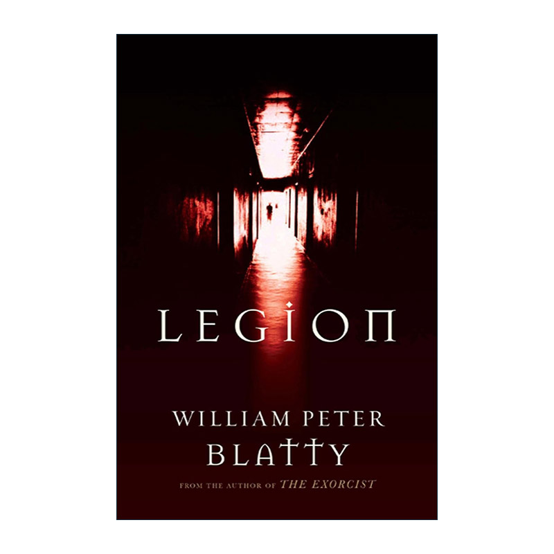 英文原版 Legion 群魔 驱魔人2 恐怖小说 影视原著 英文版 进口英语原版书籍