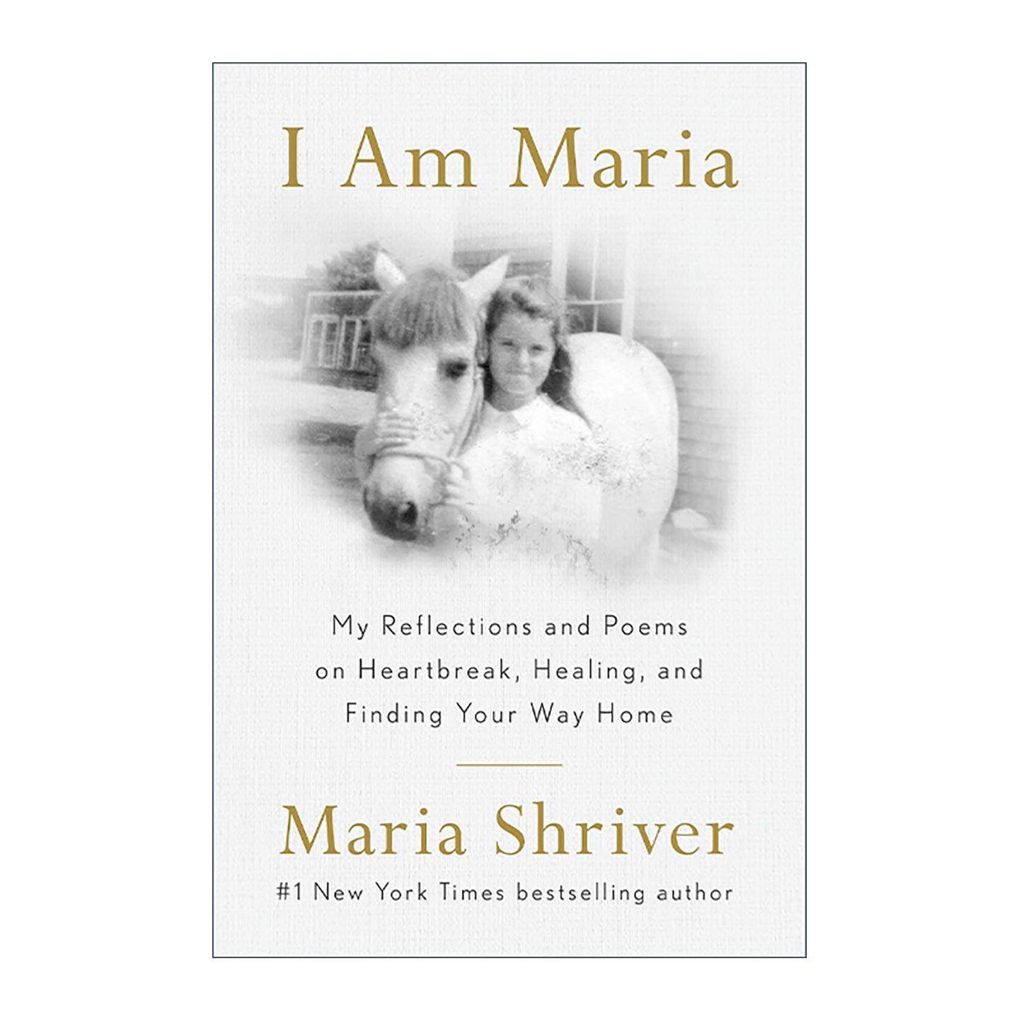 英文原版 I Am Maria 我是玛利亚 阿诺德·施瓦辛格前妻玛丽亚·施赖弗自传 精装 英文版 进口英语原版书籍