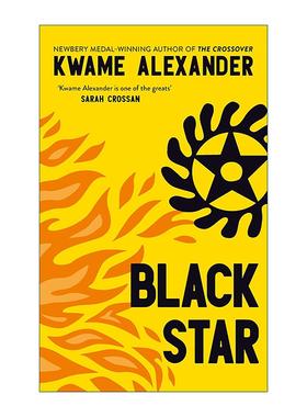 英文原版 Black Star 黑色星星 不归之门2 青少年历史史诗小说 纽伯瑞凯迪克奖得主Kwame Alexander精装 英文版 进口英语原版书籍