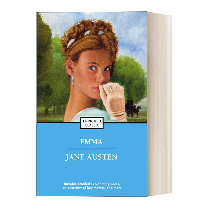 Emma  艾玛 Enriched Classics系列进口原版英文书籍