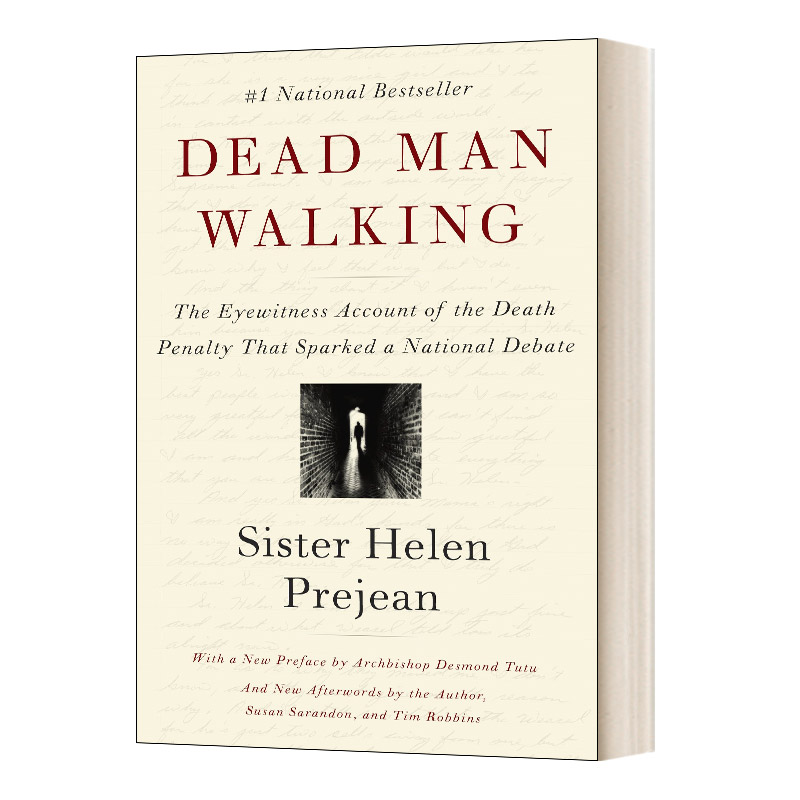 Dead Man Walking 死人行走:死刑目击者的描述引发了一场全国性的辩论进口原版英文书籍