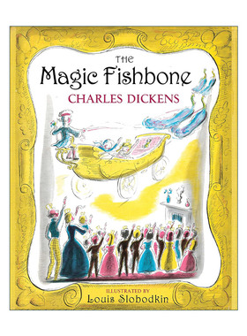 英文原版 The Magic Fishbone 神奇的鱼骨头 儿童经典童话 查尔斯·狄更斯 精装 英文版 进口英语原版书籍