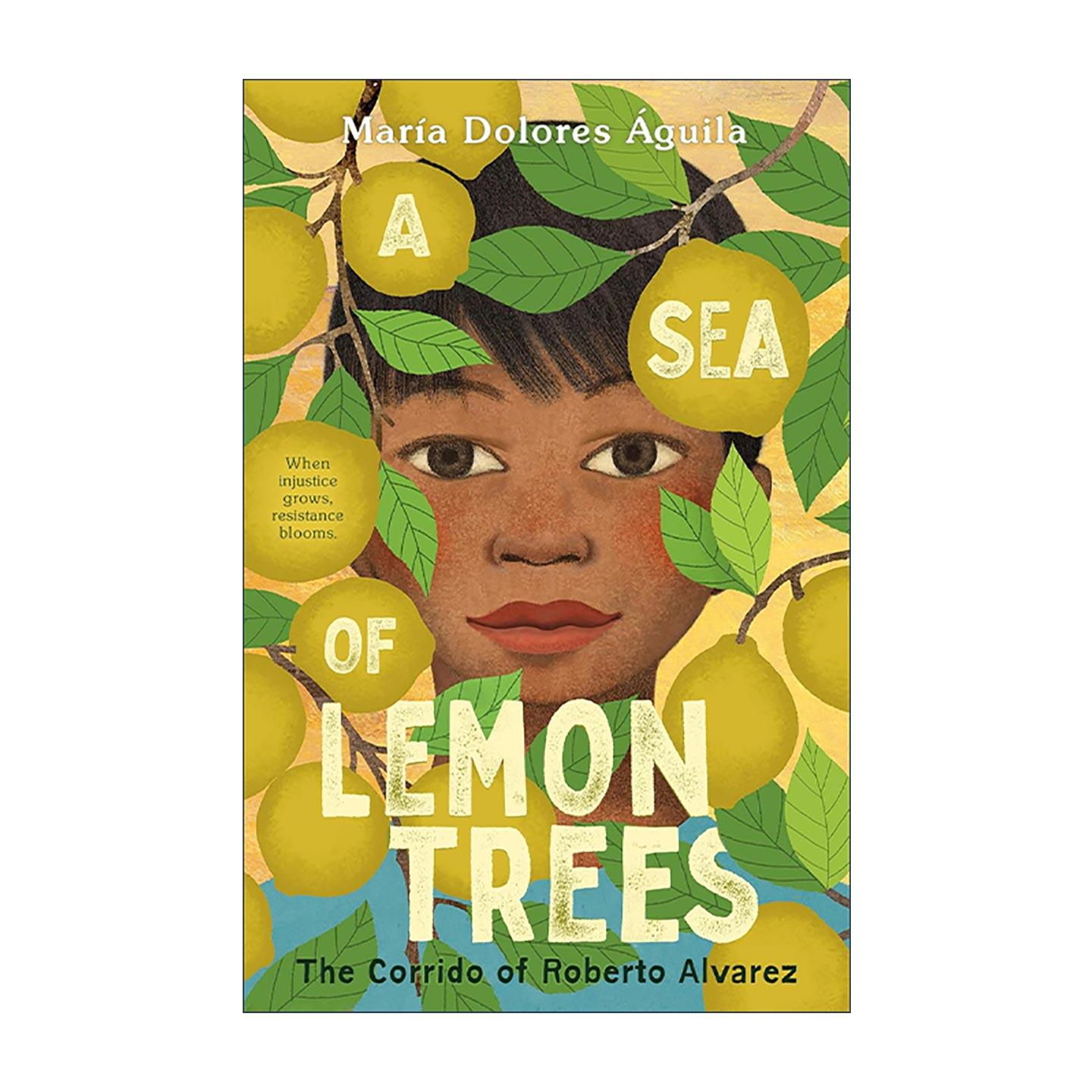 英文原版 A Sea of Lemon Trees 柠檬树的海洋 精装 2025年美国国家图书奖长名单 英文版 进口英语原版书籍