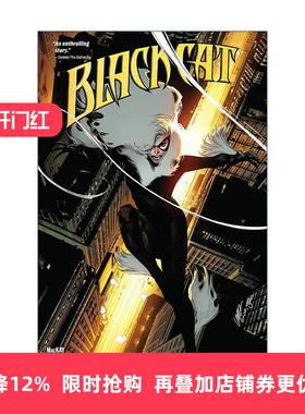 英文原版 Black Cat Vol.5 I'll Take Manhattan 黑猫 卷五 漫威漫画 神奇蜘蛛侠 Jed MacKay 英文版 进口英语原版书籍