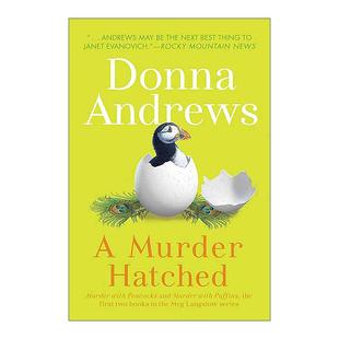 海雀谋杀案 书籍 Murder 进口英语原版 英文版 2000年安东尼奖 含孔雀 梅格·朗斯洛2合1 Hatched 英文原版