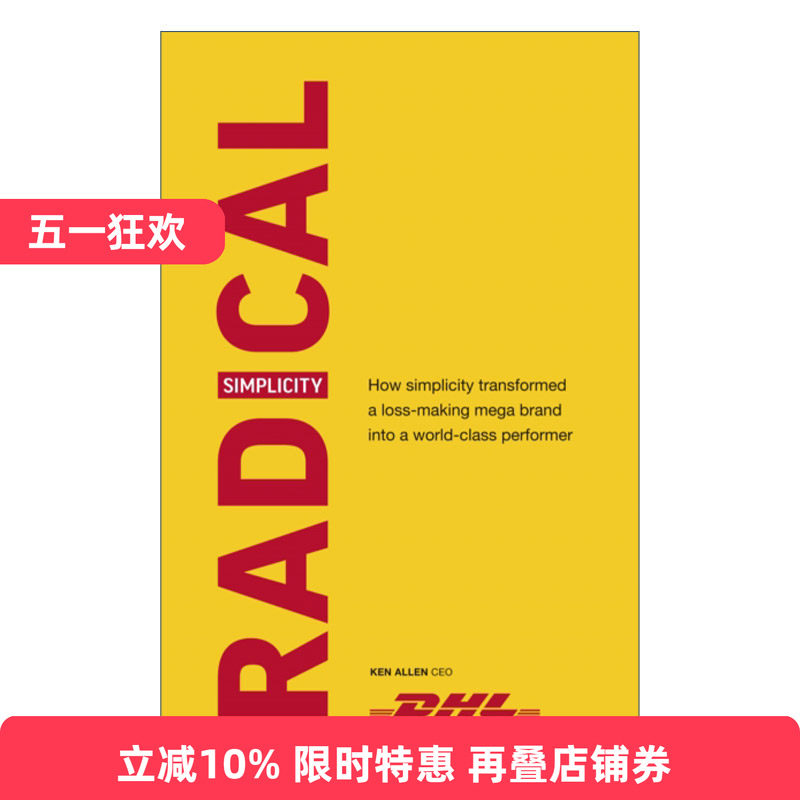 Radical Simplicity 极简 肯·阿伦 精装进口原版英文书籍
