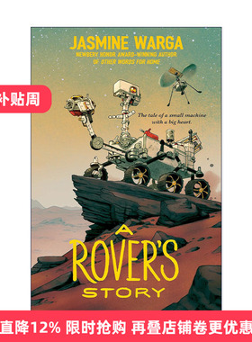 英文原版 A Rover's Story 一个流浪者的故事 纽伯瑞奖得主Jasmine Warga 英文版 进口英语原版书籍