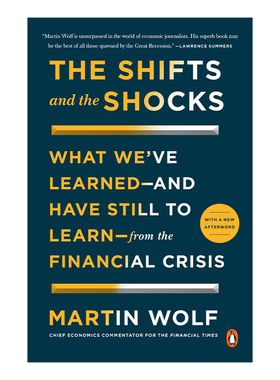 英文原版 The Shifts and the Shocks 转型与冲击 马丁·沃尔夫谈未来全球经济 Martin Wolf 英文版 进口英语原版书籍