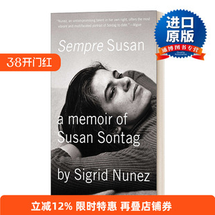 英文原版 Sempre Susan a Memoir of Susan Sontag 永为苏珊 回忆桑塔格 Sigrid Nunez西格丽德·努涅斯 英文版 进口英语原版书籍
