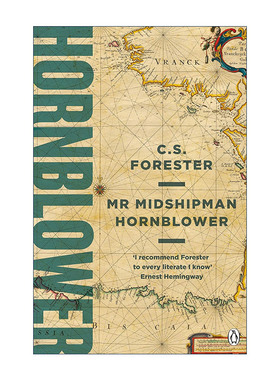 英文原版 Mr Midshipman Hornblower 怒海英雄6  C.S.福里斯特经典历史海战小说 英文版 进口英语原版书籍