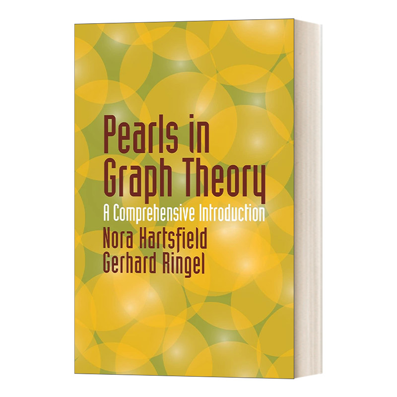 英文原版 Pearls in Graph Theory A Comprehensive Introduction  图论中的珍珠 综合介绍 英文版 进口英语原版书籍