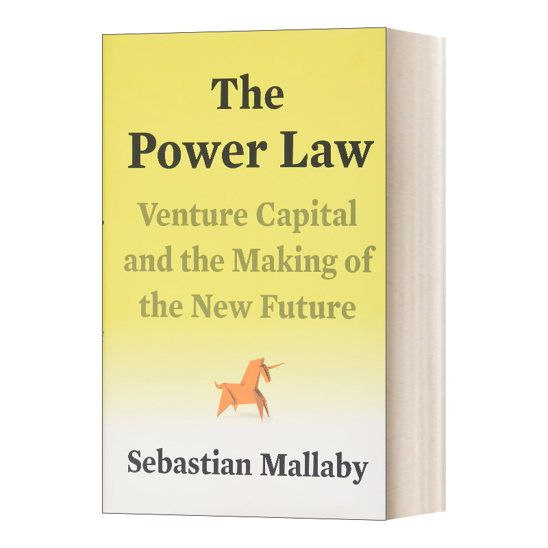 英文原版 The Power Law 权力法则 风险投资与新未来的创造 精装 英文版 进口英语原版书籍