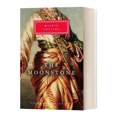 The Moonstone 月亮宝石 人人图书馆精装收藏版进口原版英文书籍