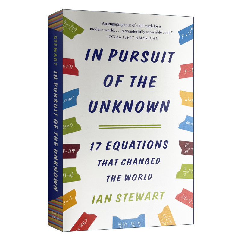 In Pursuit of the Unknown 追求未知 改变世界的 17 个方程式 伊恩·斯图尔特进口原版英文书籍