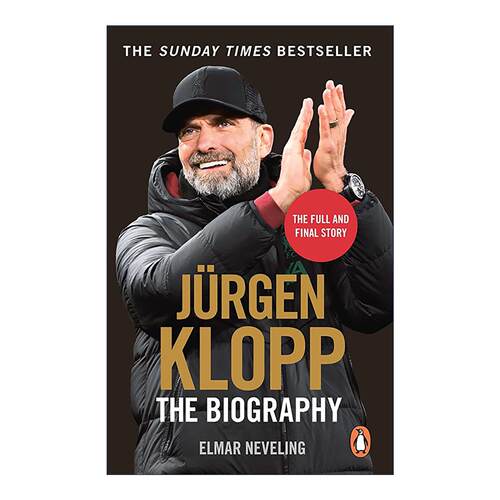 英文原版 Jürgen Klopp 尤尔根·克洛普传记 利物浦主教练 英文版 进口英语原版书籍