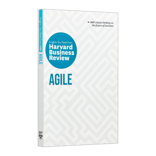 Harvard Agile 获得 英文原版 Business 进口英语原版 你需要从 英文版 敏捷 书籍 哈佛商业评论 Review 见解