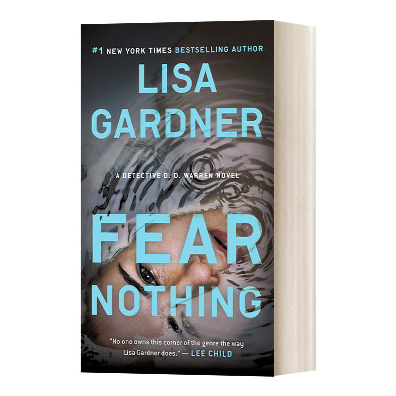 d. warren book 7 无所畏惧 女警探华伦系列7 英文版 进口英语书籍