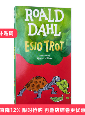 Esio Trot 小乌龟是怎样长大的 罗尔德·达尔小说 新版进口原版英文书籍