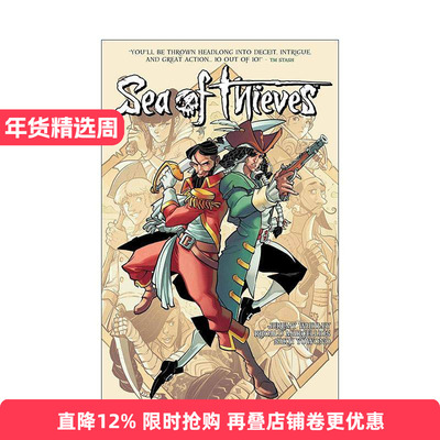 英文原版 Sea of Thieves 盗贼之海漫画 海盗题材冒险游戏衍生漫画 英文版 进口英语原版书籍