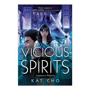 英文原版 Vicious Spirits Gumiho 02 恶灵 九尾狐系列2 亚马逊推荐 韩国青少年作家Kat Cho 英文版 进口英语原版书籍