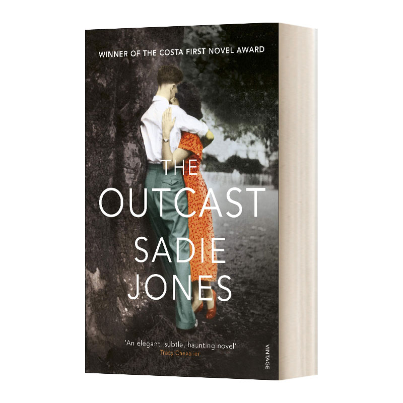 The Outcast 离亲叛众 萨迪·琼斯 英剧原著小说进口原版英文书籍