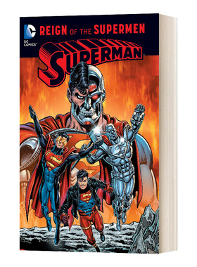 Superman: Reign of the Supermen 超人:超人的统治进口原版英文书籍