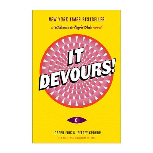 英文原版 It Devours 吞没万物的欢乐微笑 精装 欢迎来到夜谷小说 英文版 进口英语原版书籍