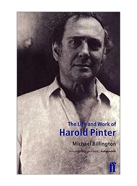 英文原版 The Life and Work of Harold Pinter 哈罗德?品特的生平和作品 诺贝尔文学奖得主 英文版 进口英语原版书籍