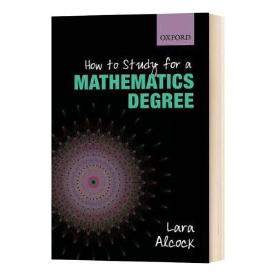 英文原版 How to Study for a Mathematics Degree  如何成功获得数学学位 英文版