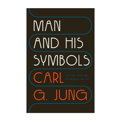 英文原版 Man and His Symbols 人及其表象 心理学 Carl G. Jung荣格 英文版 进口英语原版书籍