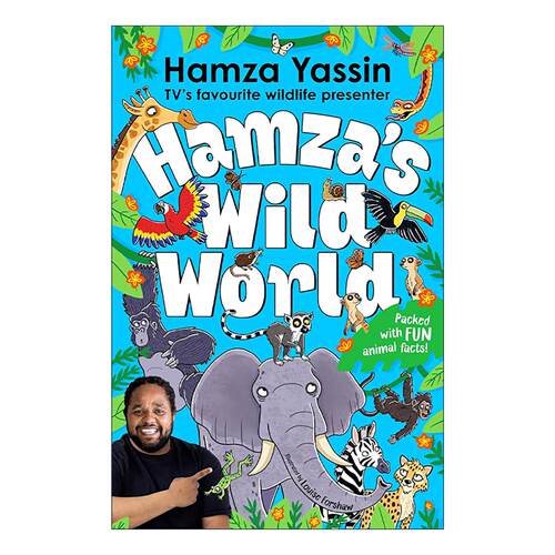 英文原版 Hamza's Wild World 哈姆扎的狂野世界 儿童动物百科科普读物 英文版 进口英语原版书籍