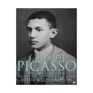 1906 英文书籍 Picasso 毕加索传 卷一 Volume 约翰·理查德森进口原版 1881 Life