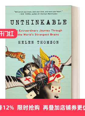 Unthinkable 不可思议 世界上最奇怪大脑的非凡旅程 脑科普读物 AP心理学读物进口原版英文书籍