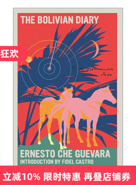 The Bolivian Diary 玻利维亚日记 Ernesto Che Guevara切·格瓦拉进口英文原版书籍