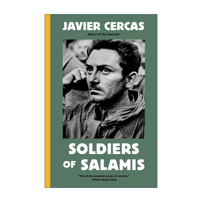 英文原版 Soldiers of Salamis 萨拉米斯的士兵 Javier Cercas 英文版 进口英语原版书籍