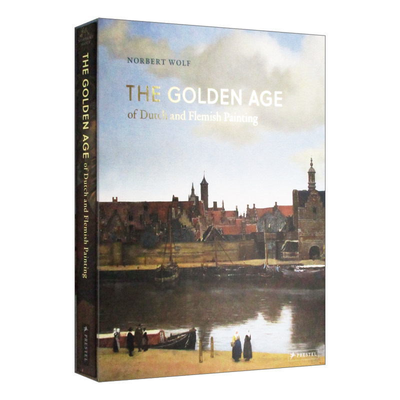 英文原版 The Golden Age of Dutch and Flemish Painting 荷兰和佛兰芒绘画的黄金时代 精装 英文版 进口英语原版书籍
