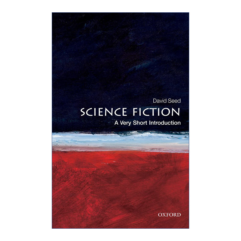 英文原版 Science Fiction A Very Short Introduction牛津通识读本科幻小说英文版进口英语原版书籍