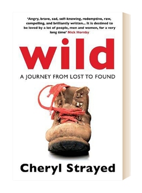 走出荒野 英文原版 Wild A Journey from Lost to Found  回忆录 涉足荒野电影原著 Cheryl Strayed 进口原版书 Atlantic Books
