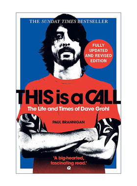 英文原版 This Is a Call 涅槃乐队Nirvana鼓手大卫·格鲁传记 Dave Grohl 英文版 进口英语原版书籍