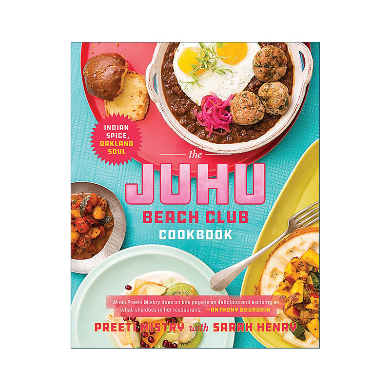 英文原版 The Juhu Beach Club Cookbook 奥克兰食记 印度食谱 精装 英文版 进口英语原版书籍