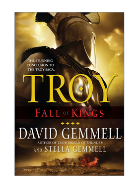 英文原版 Troy Fall of Kings The Troy Trilogy 03 特洛伊三部曲3 诸王陨落 奇幻小说 David Gemmell 英文版 进口英语原版书籍