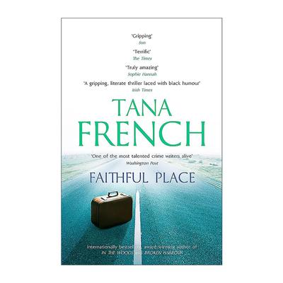 英文原版 Faithful Place 带我回去 惊悚悬疑推理小说 塔娜·法兰奇 Tana French 英文版 进口英语原版书籍