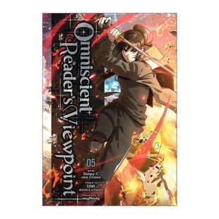 英文原版 Omniscient Reader's Viewpoint Vol.5 全知读者视角5 2025韩剧改编同名少年热血奇幻漫画 英文版 进口英语原版书籍